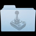 OS X Games Folder Icon PNG
