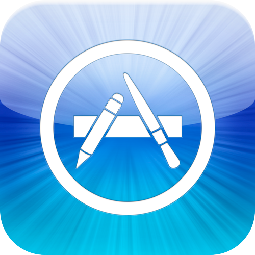 Apple App Store Logo