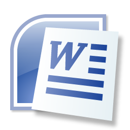 Microsoft Office Word Logo