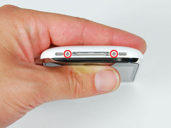 iPhone Dock Connector closeup
