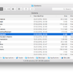 iOS Simulator Launcher 02 - Simulator Location in Xcode Package