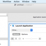 iOS Simulator Launcher 03 - Automator Workflow Step 02
