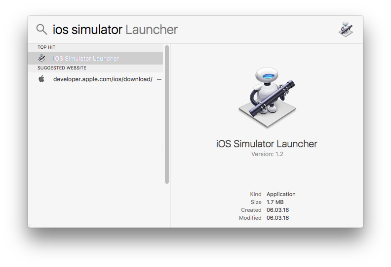ios simulator for mac crashes on launch