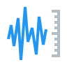 Wi-Fi Frequency Bandwidth Icon