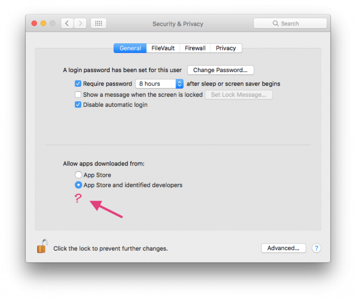 enable right click on mac sierra