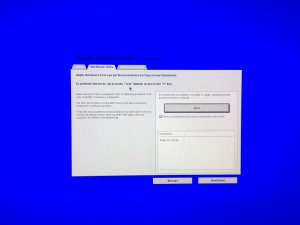 macOS High Sierra Beta - APSF issue with external bootable SSD - 03 Apple Hardware Test