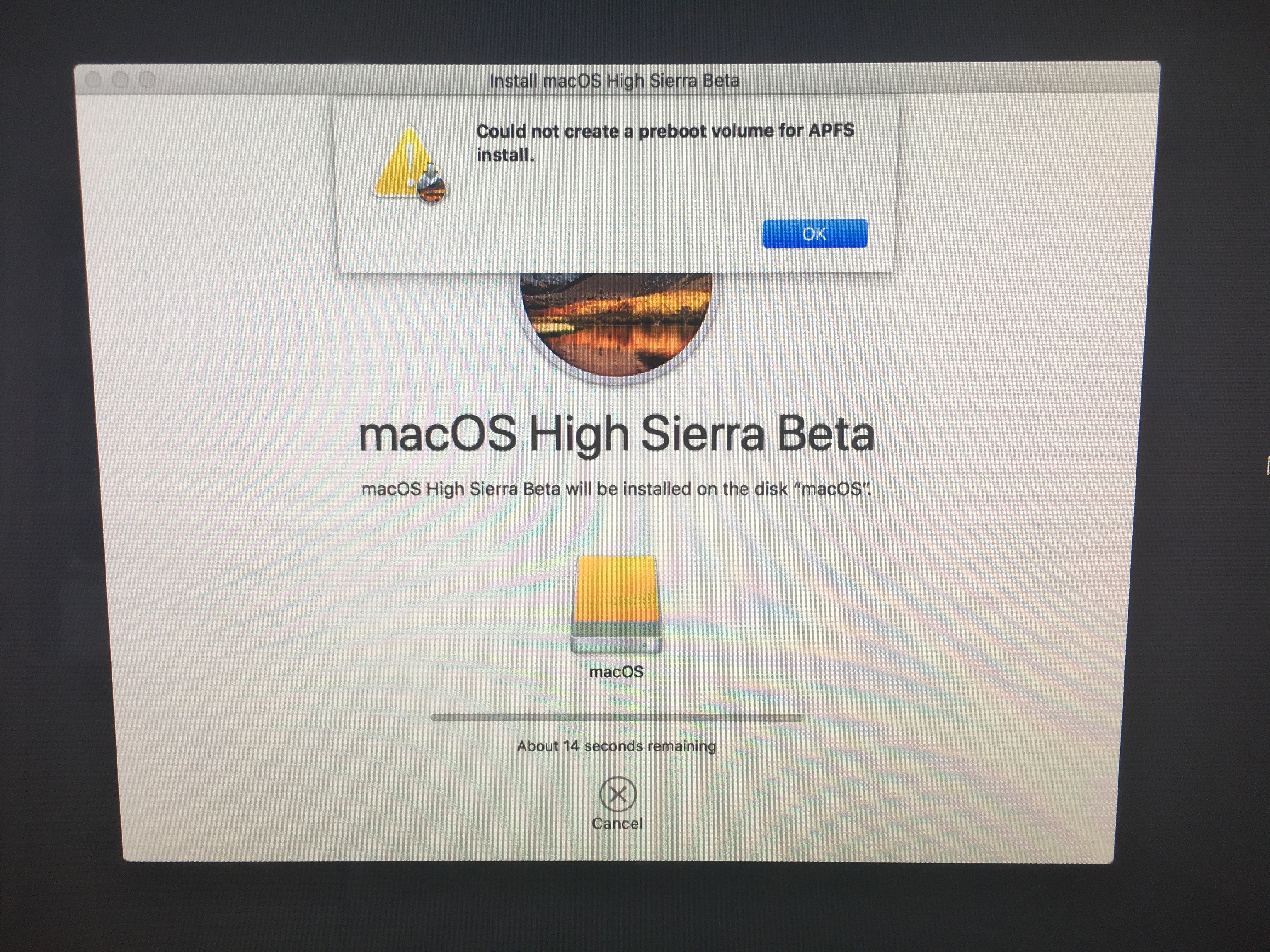 can i remove install mac os sierra