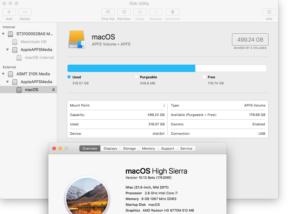 Mac Os High Sierra Apps On External Ssd