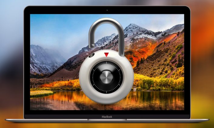 macOS High Sierra - Lock Screen Feature CMD+Ctrl+Q