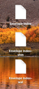 Mail.app High Sierra Crash - Fix Removing Envelope Index Files