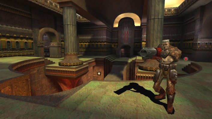 Quake 3 Arena - Sarge Wallpaper