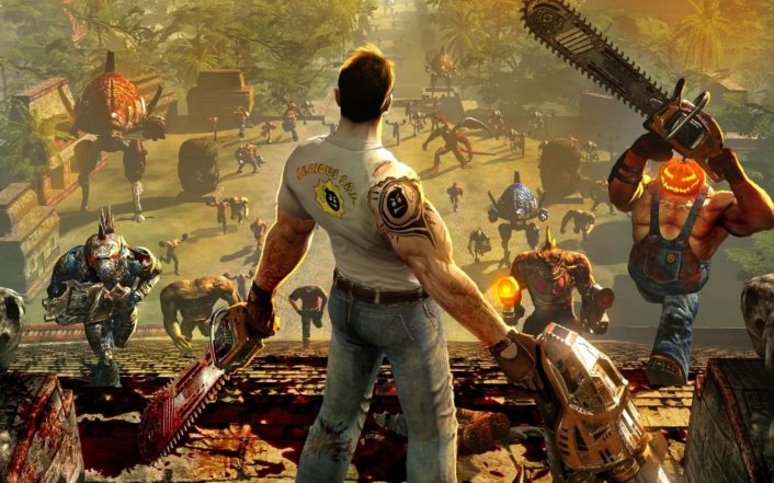 Serious Sam 3 Wallpaper