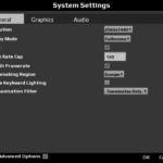Unreal Tournament 4 - iMac 5k macOS - General Settings