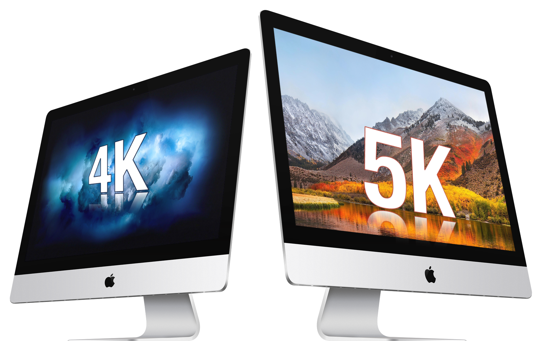 Got an iMac 4K or iMac 5K? This is how you can change to ...