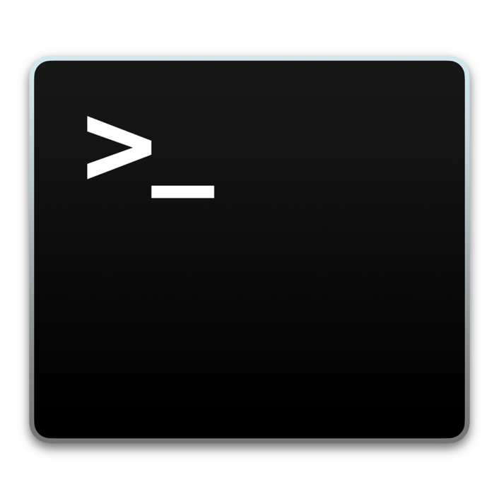 macOS High Sierra Terminal Icon