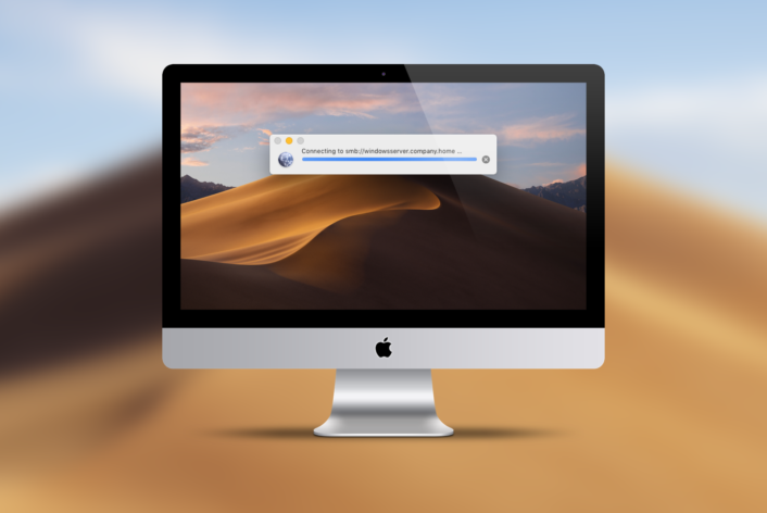macOS Mojave - Not connecting to SMB Fileshare