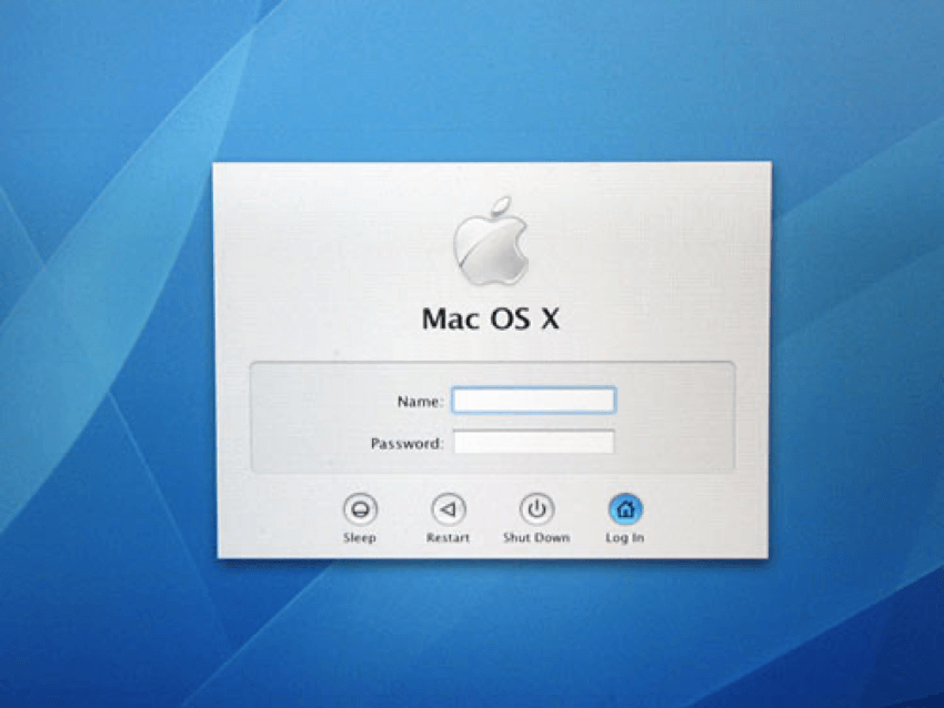 how to reset password for imac