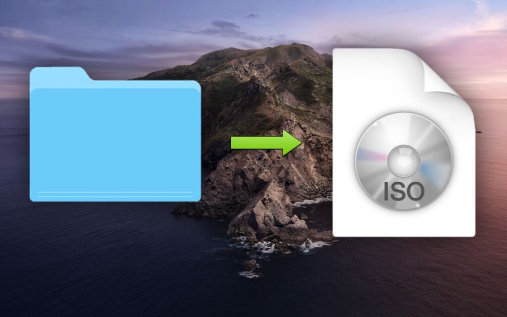 create iso file mac