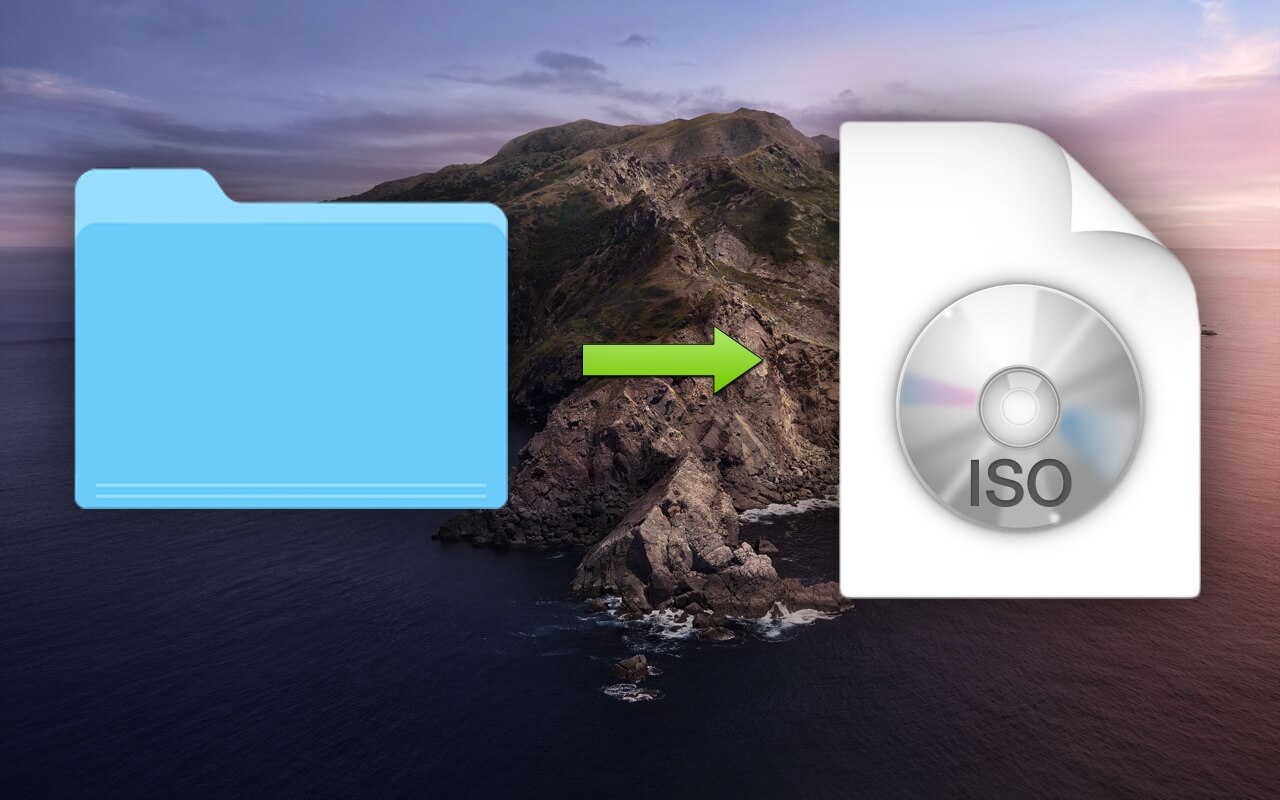 make an iso in mac for windows 98