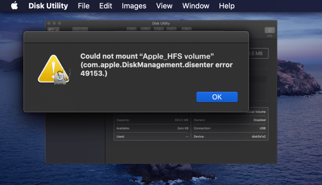 Recover Data From Hfs Volume When Disk Utility Fails With Could