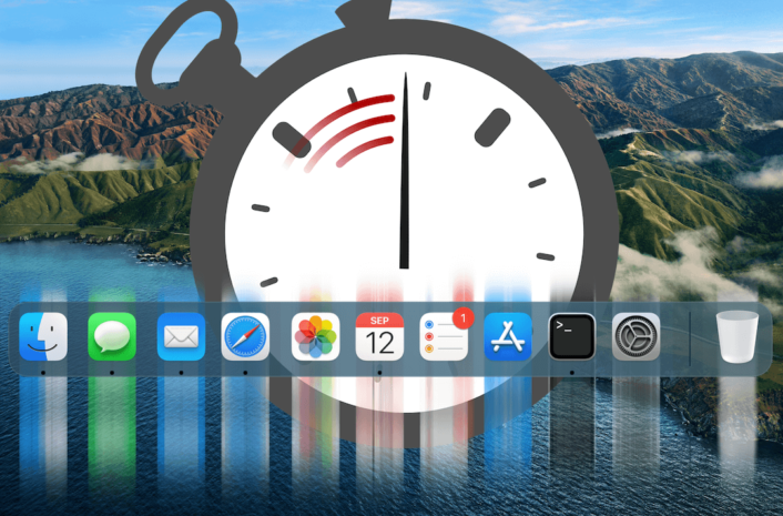 macOS show Dock immediately without delay - Teaser screenshot