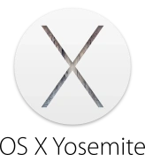 Mac OS X 10.10 Yosemite Logo
