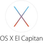 Mac OS X 10.11 El Capitan Logo