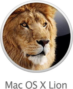 Mac OS X 10.7 Lion Logo