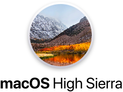 macOS 10.13 High Sierra Logo