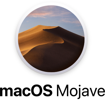 macOS 10.14 Mojave Logo