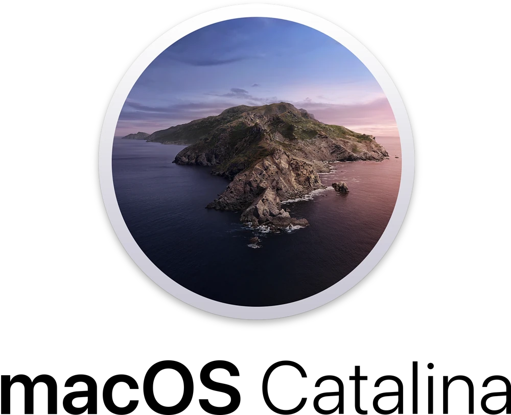 macOS 10.15 Catalina Logo