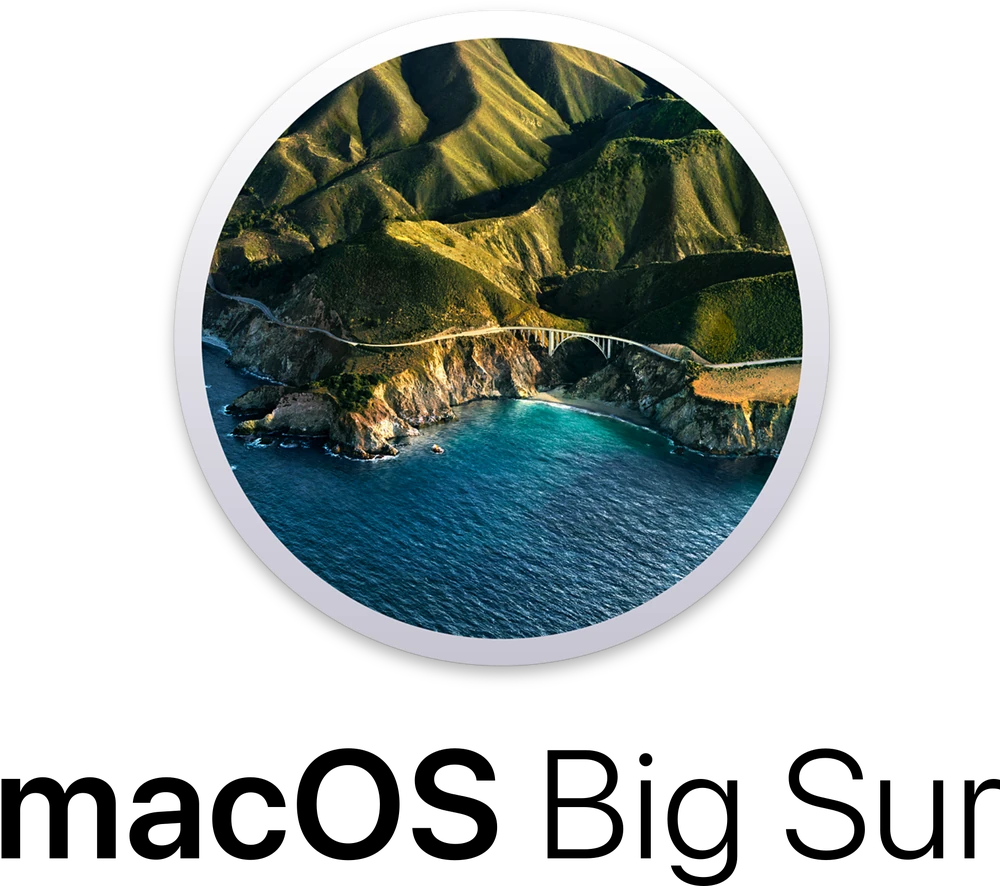macOS 11 Big Sur Logo