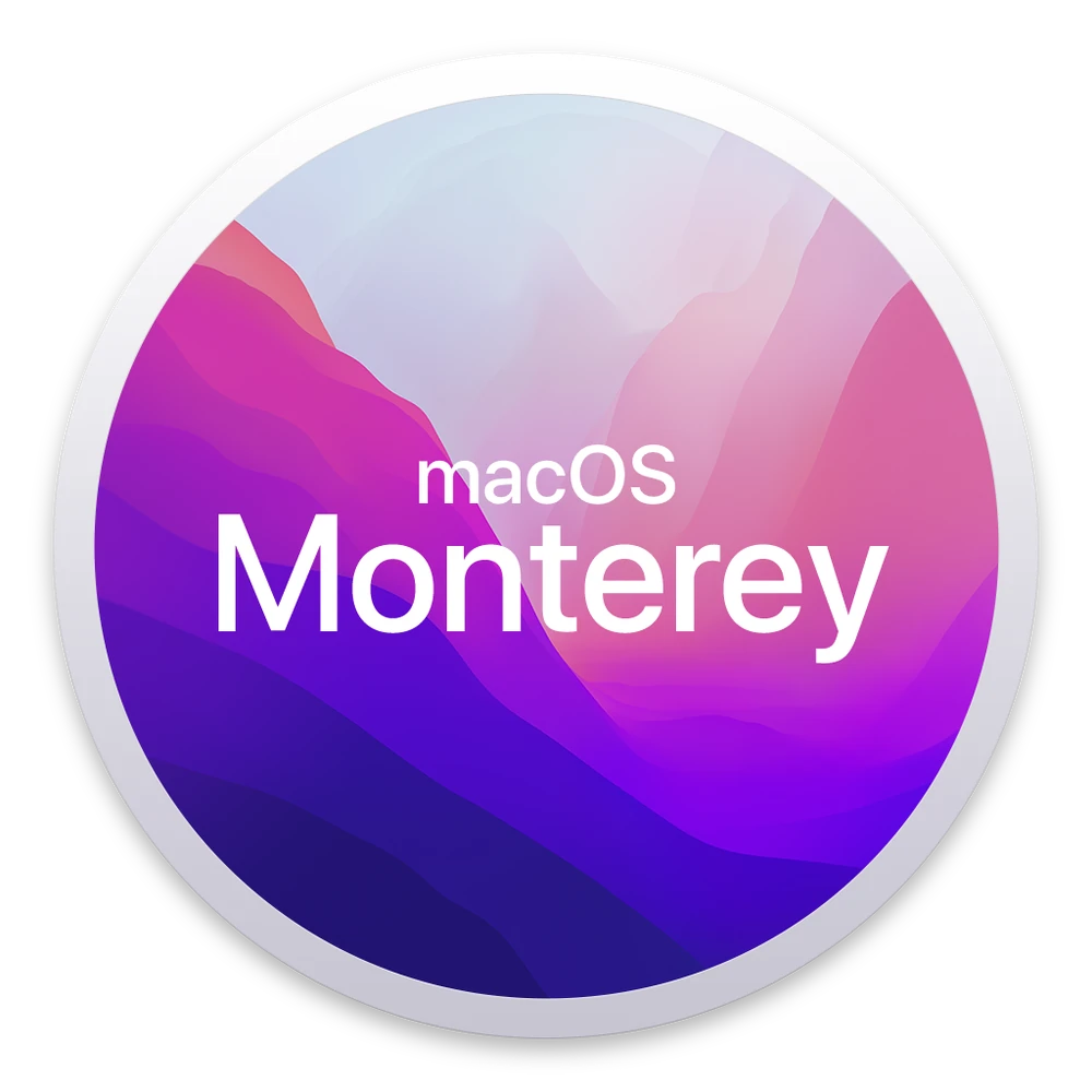 macOS 12 Monterey Logo