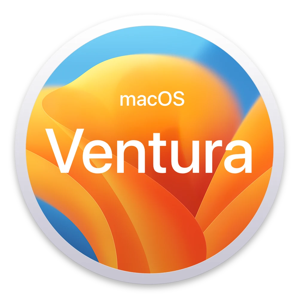 macOS 13 Ventura Logo
