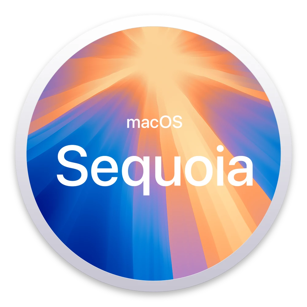 macOS 15 Sequoia Logo