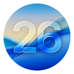 macOS 26 Tahoe Logo