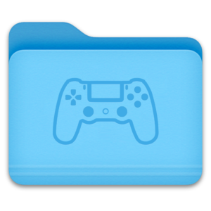 More detailed Games Folder Icon compatible with macOS 12 Monterey