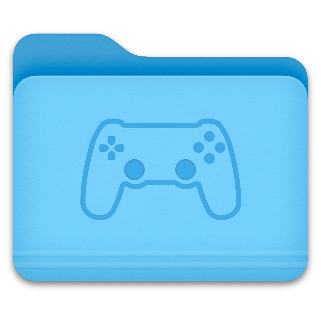 games folder icon png