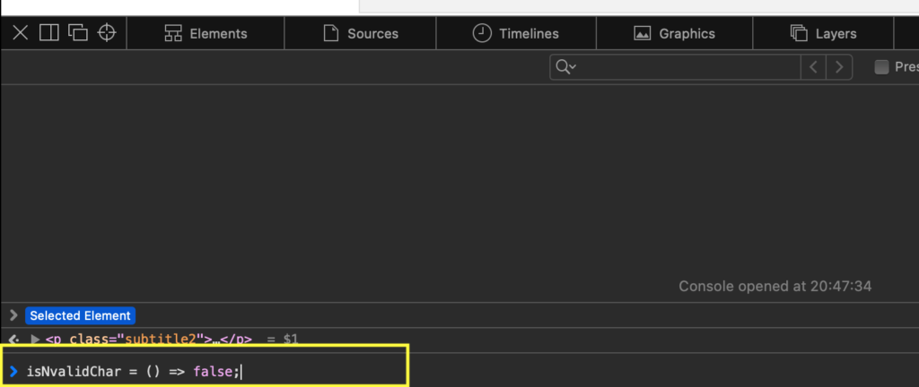 Paste command IsNvalidChar=False