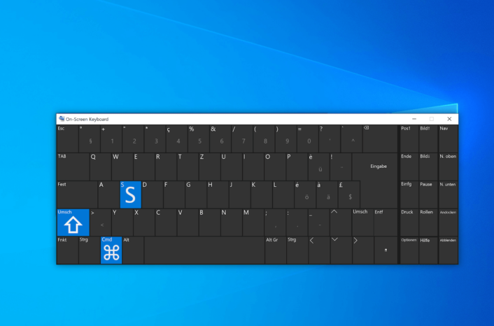 Article teaser for macOS Boot Camp Windows Print Screen Shortcut