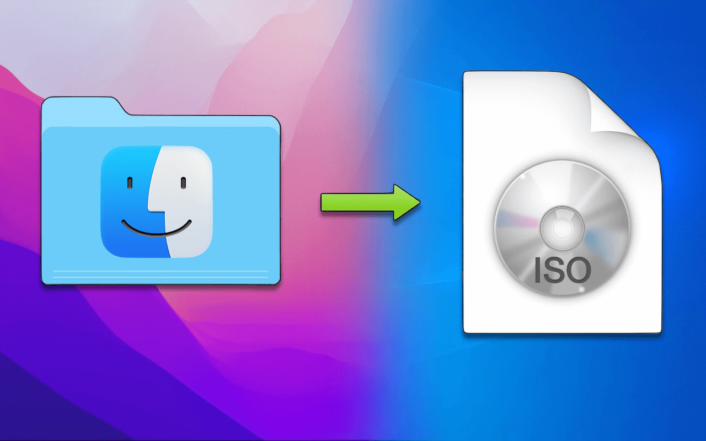 macOS Disk Utility create Hybrid ISO Image for Windows - Blog post teaser