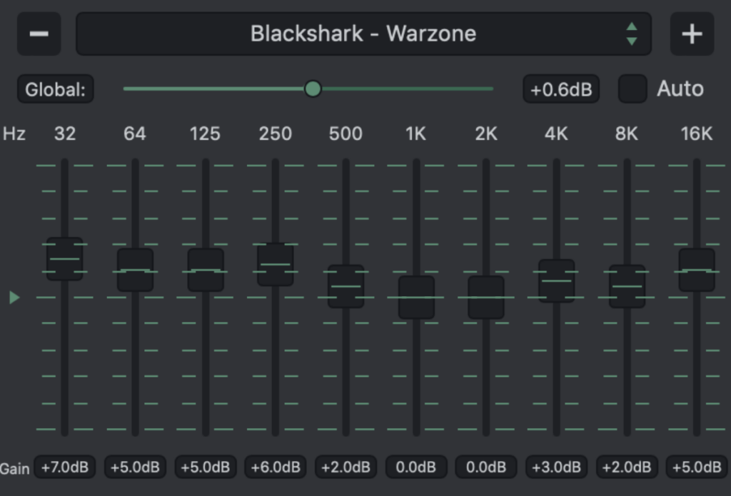 Equalizer settings for competitive Gaming and the Razer BlackShark V2 Pro