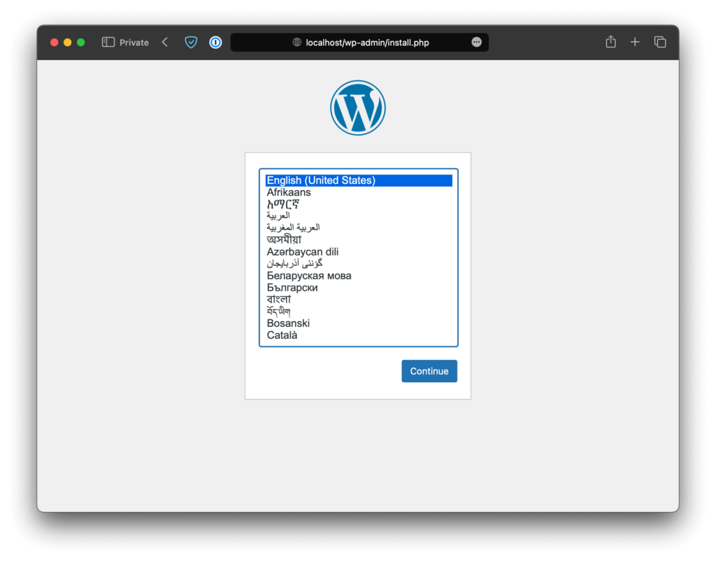 Switch existing Web Projects from MAMP to Docker - WordPress running from Docker